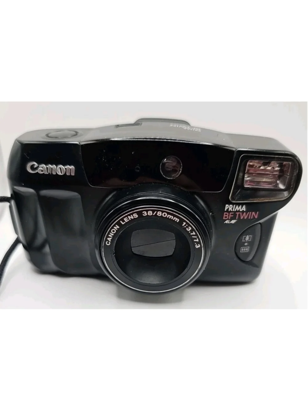 Canon Prima BF Twin Date AiAF Film Camera With Case, Instructions, New Battery.. - Picture 3 of 16